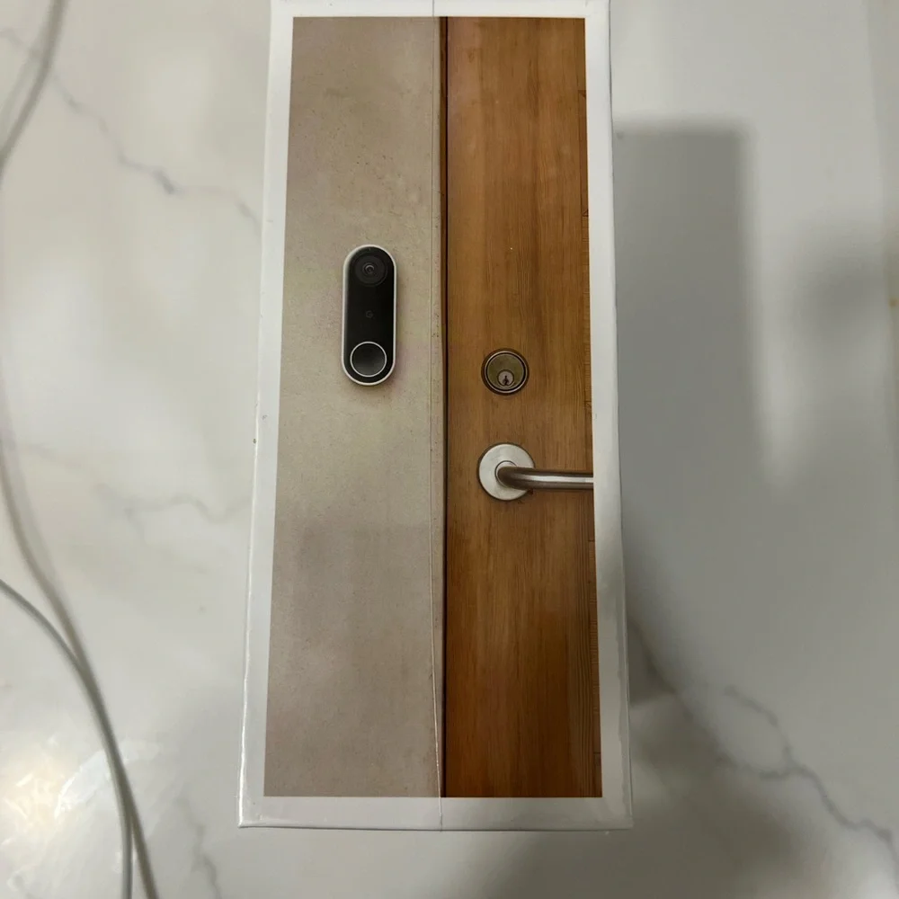 Google Nest Hello Video Doorbell - Black